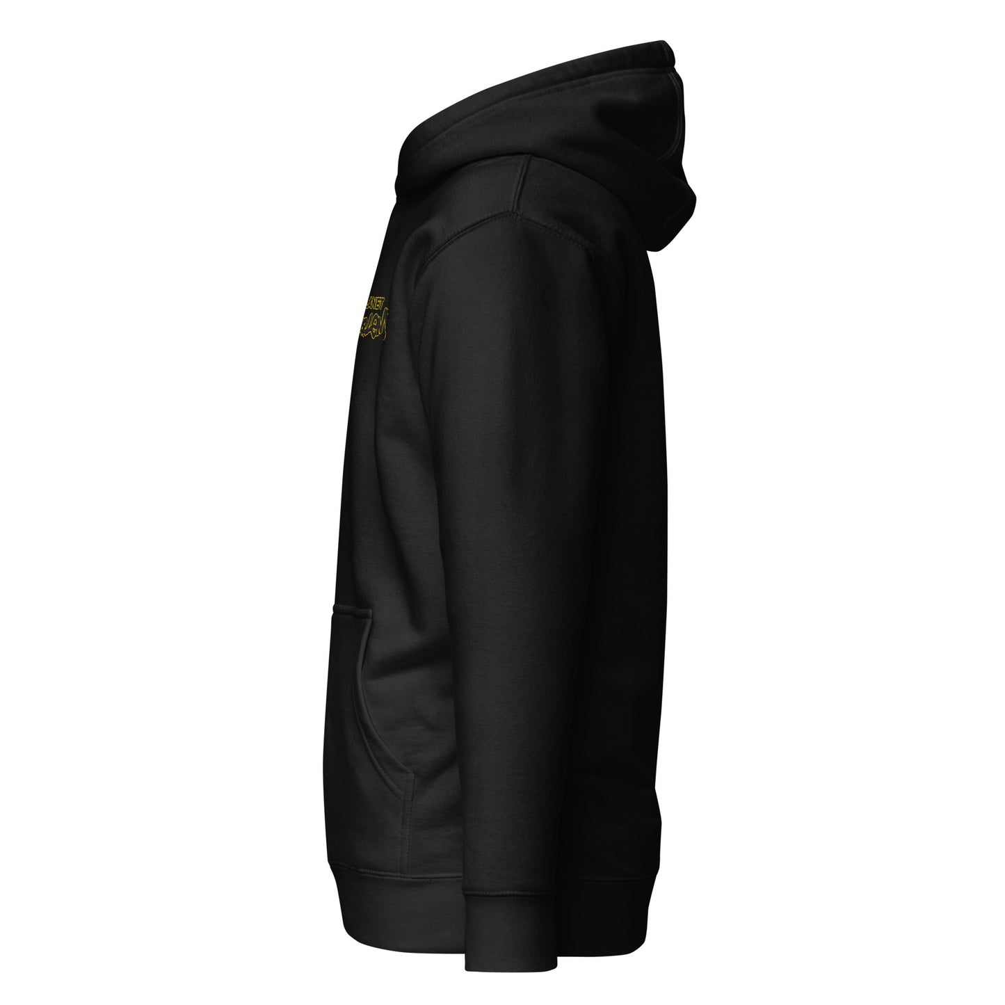 Planet Harlem Embroidered Unisex Hoodie
