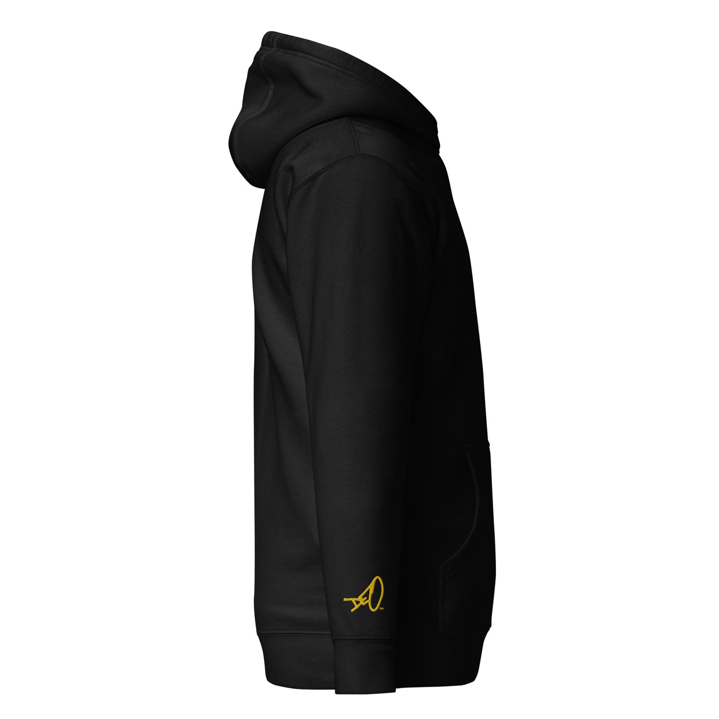 Planet Harlem Embroidered Unisex Hoodie
