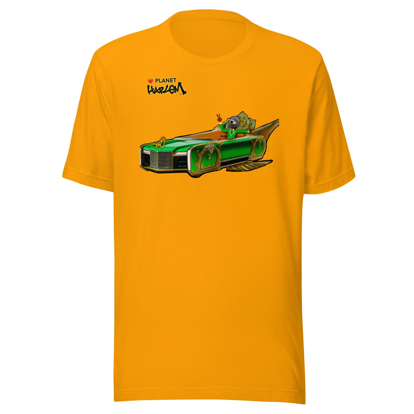 Dapper D visits Planet Harlem