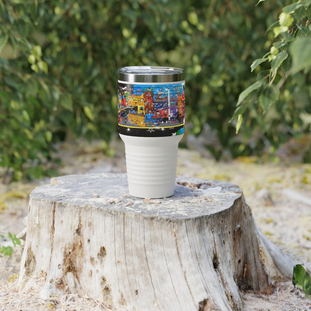 Planet Harlem Ringneck Tumbler, 30oz