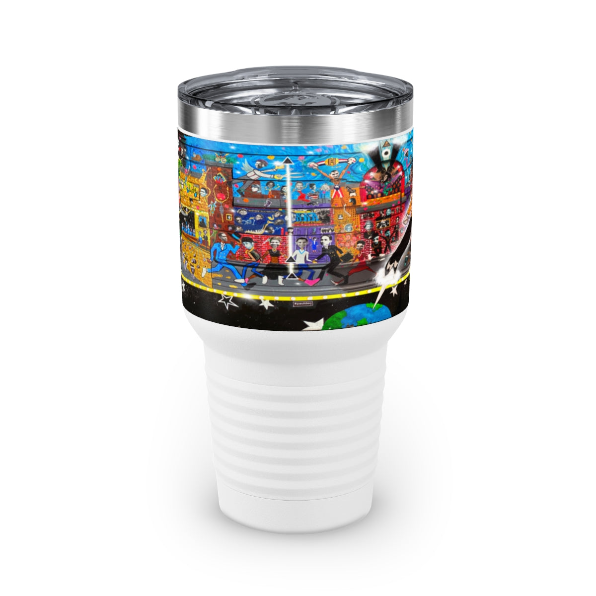 Planet Harlem Ringneck Tumbler, 30oz