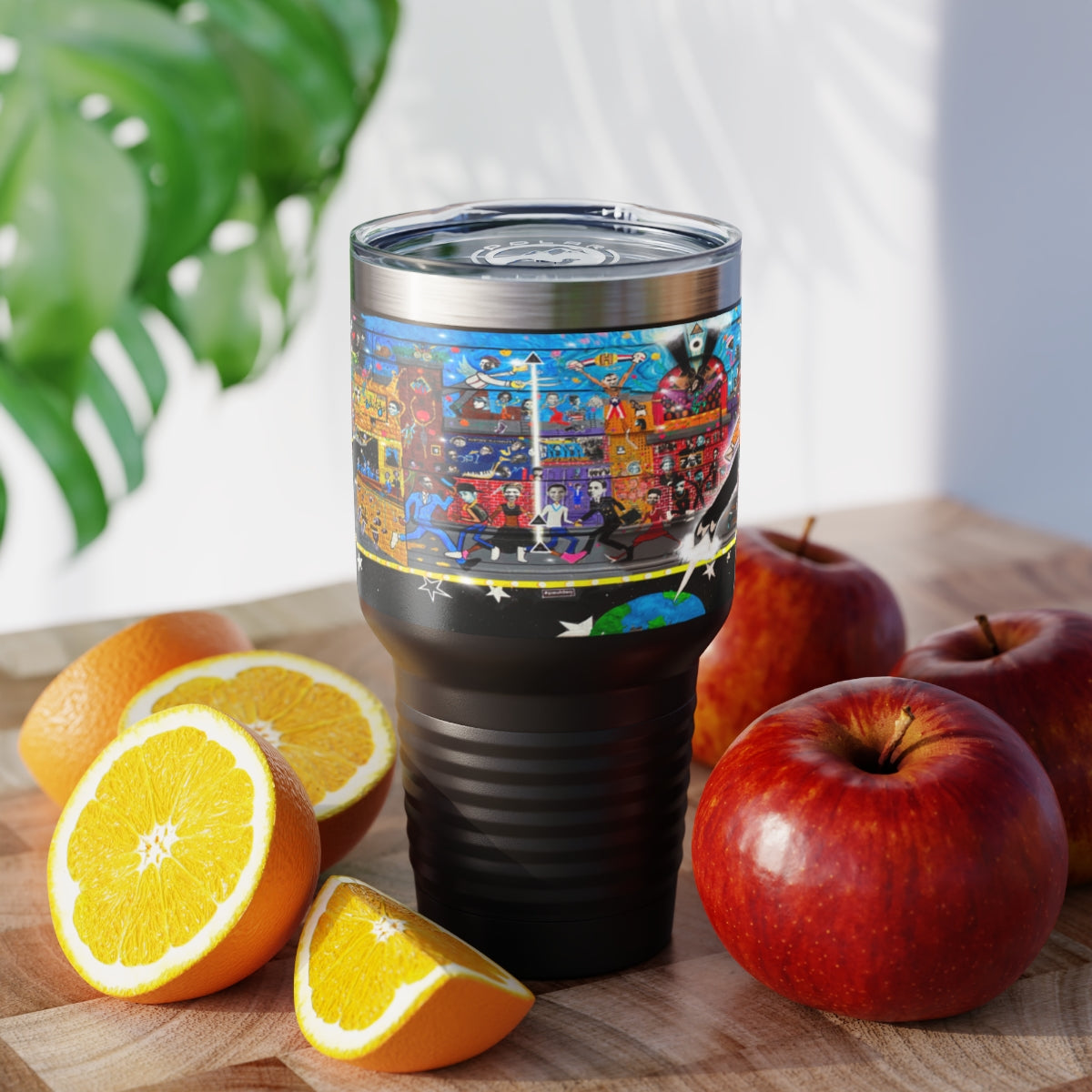 Planet Harlem Ringneck Tumbler, 30oz
