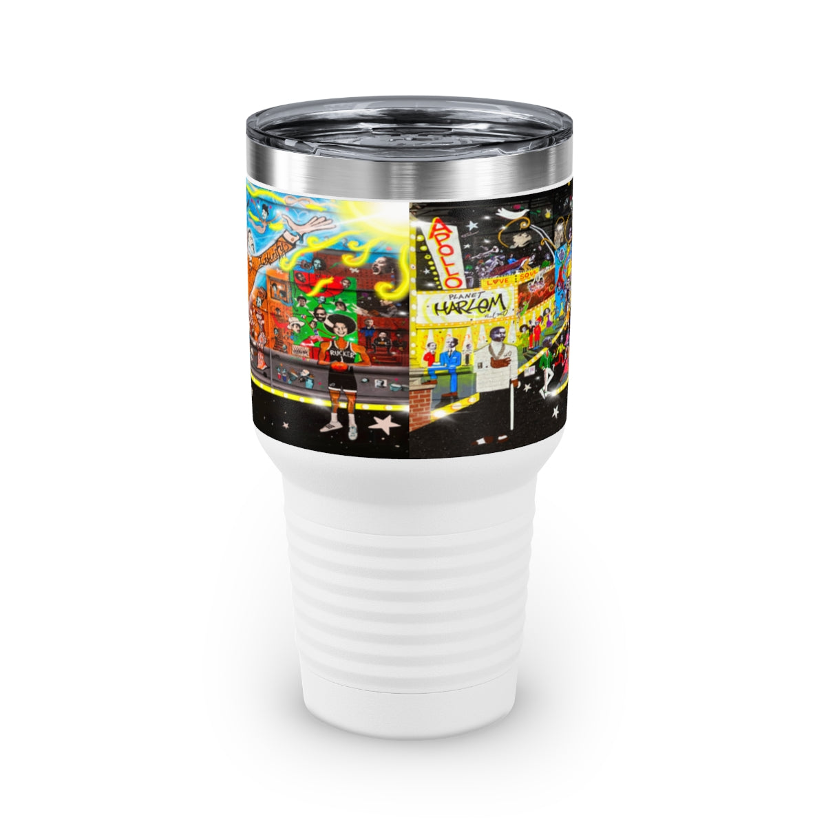 Planet Harlem Ringneck Tumbler, 30oz
