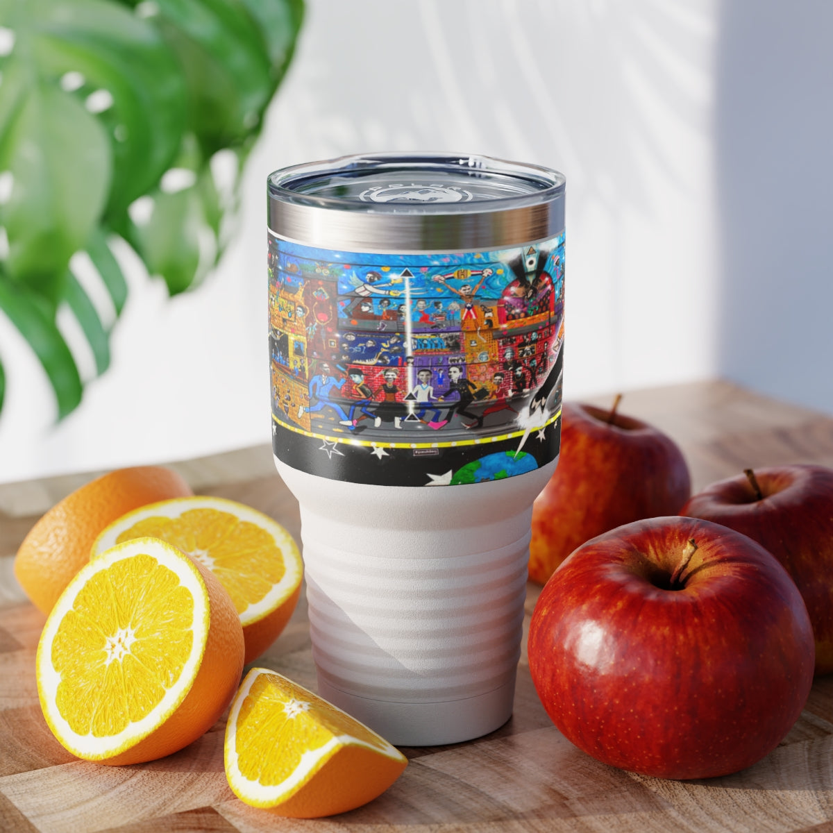 Planet Harlem Ringneck Tumbler, 30oz