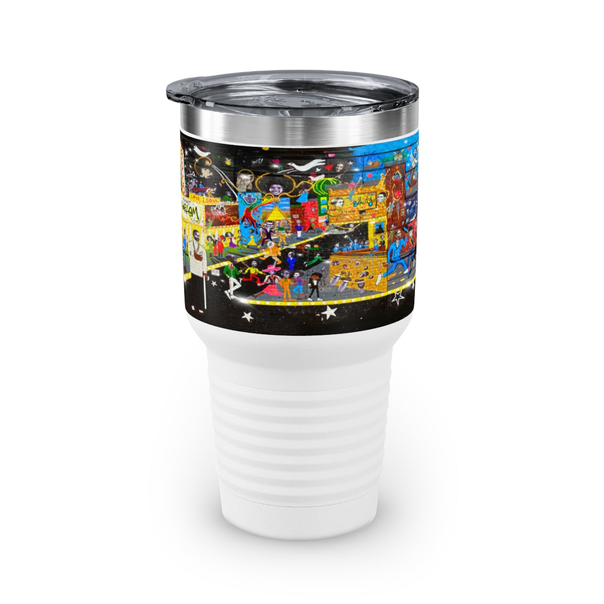 Planet Harlem Ringneck Tumbler, 30oz
