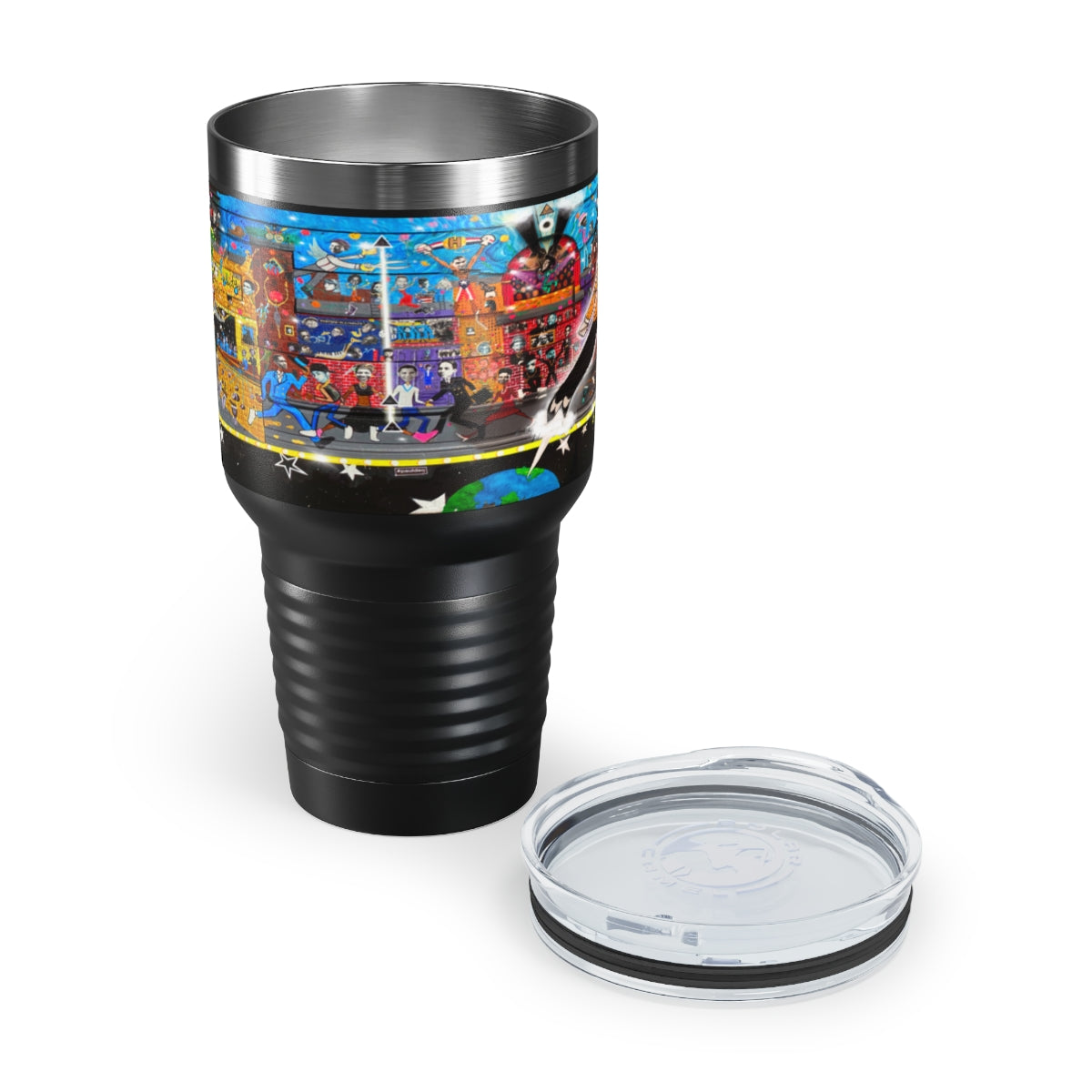 Planet Harlem Ringneck Tumbler, 30oz
