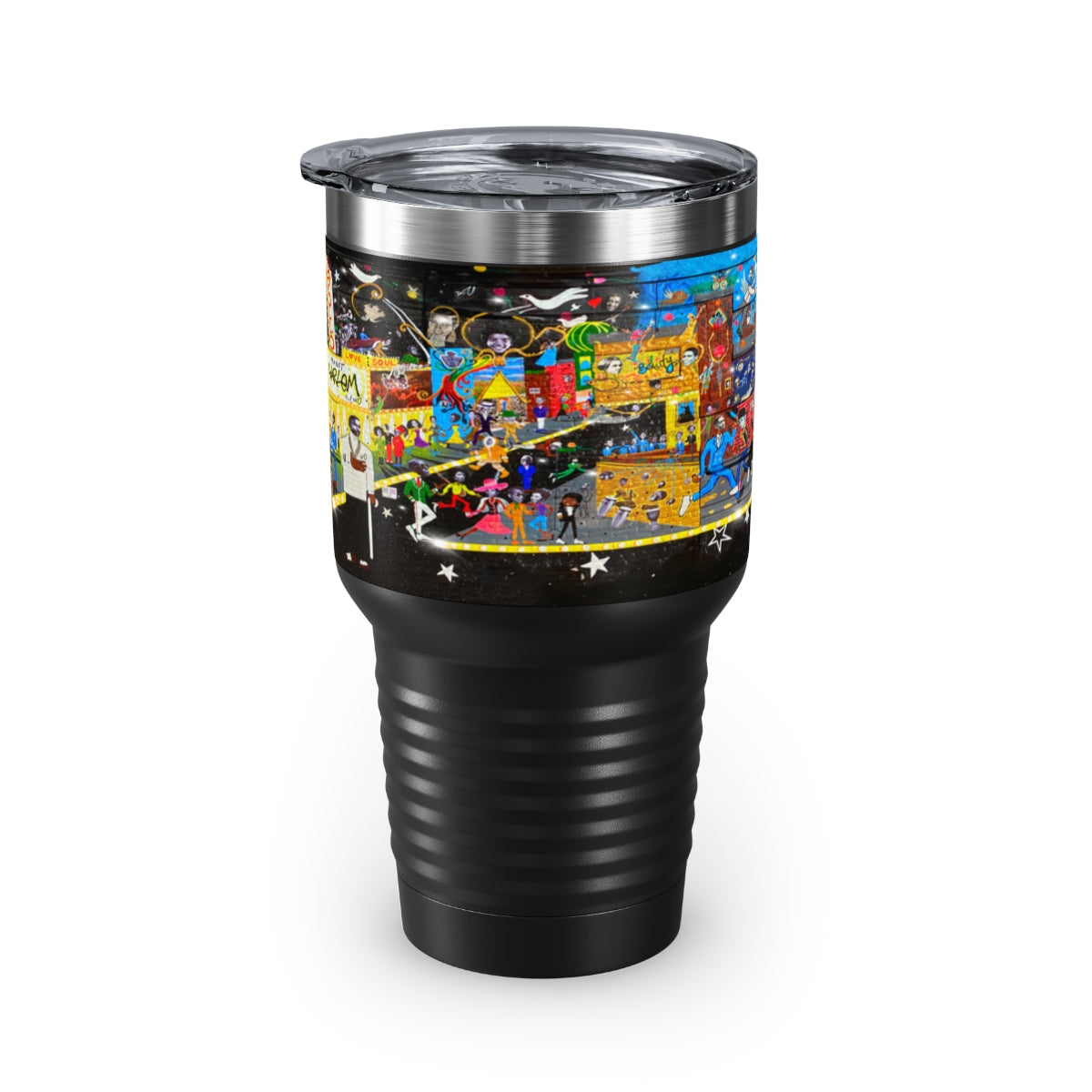 Planet Harlem Ringneck Tumbler, 30oz