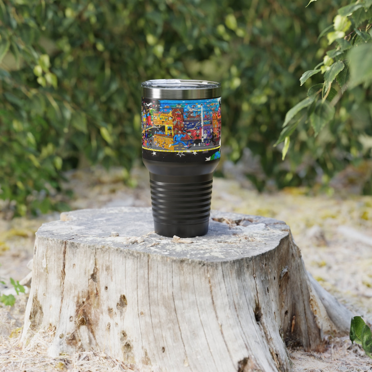 Planet Harlem Ringneck Tumbler, 30oz