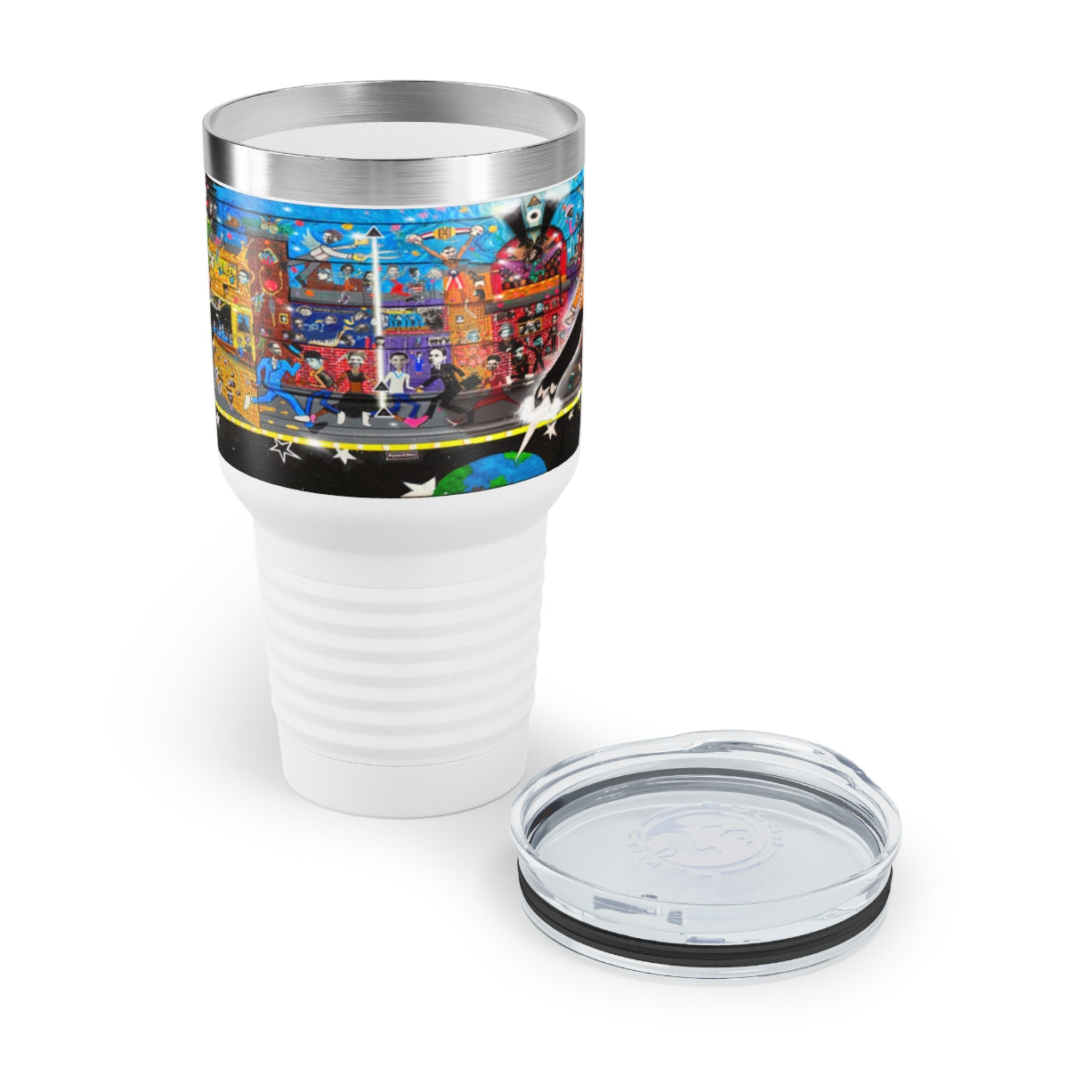 Planet Harlem Ringneck Tumbler, 30oz