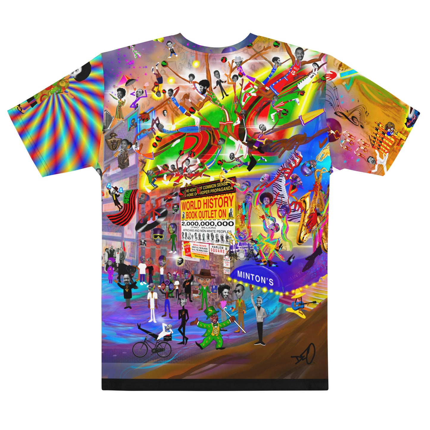 Harlem Anime Tee