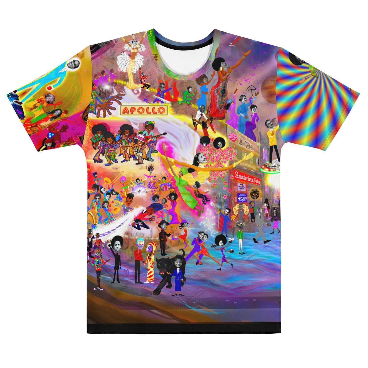 Harlem Anime Tee