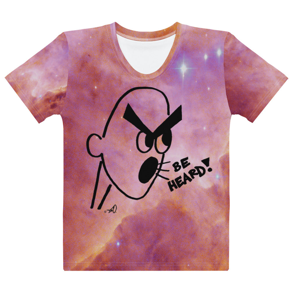 BE HEARD! Psychedelic Women's T