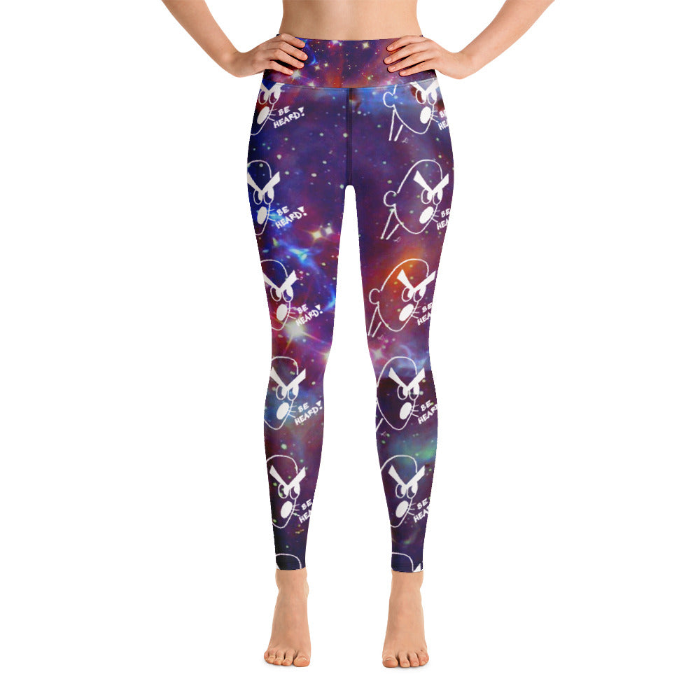 BE HEARD! Galactic Expression Leggings