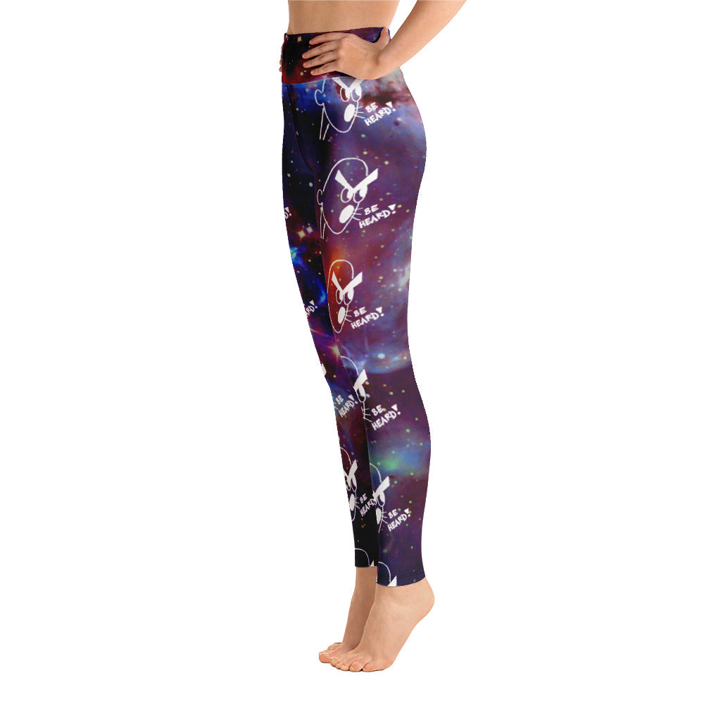 BE HEARD! Galactic Expression Leggings