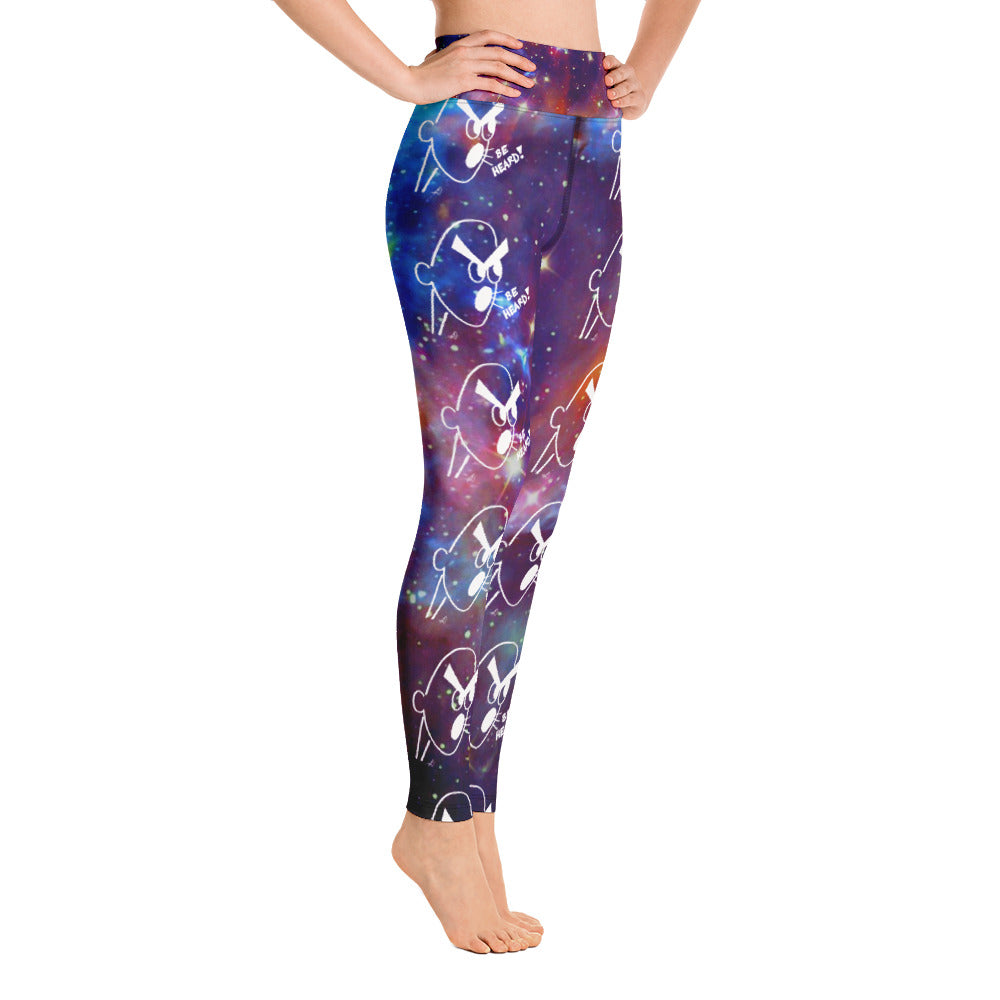 BE HEARD! Galactic Expression Leggings