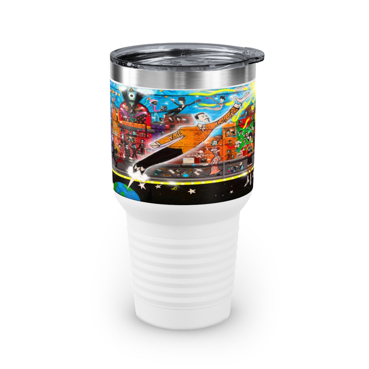 Planet Harlem Ringneck Tumbler, 30oz