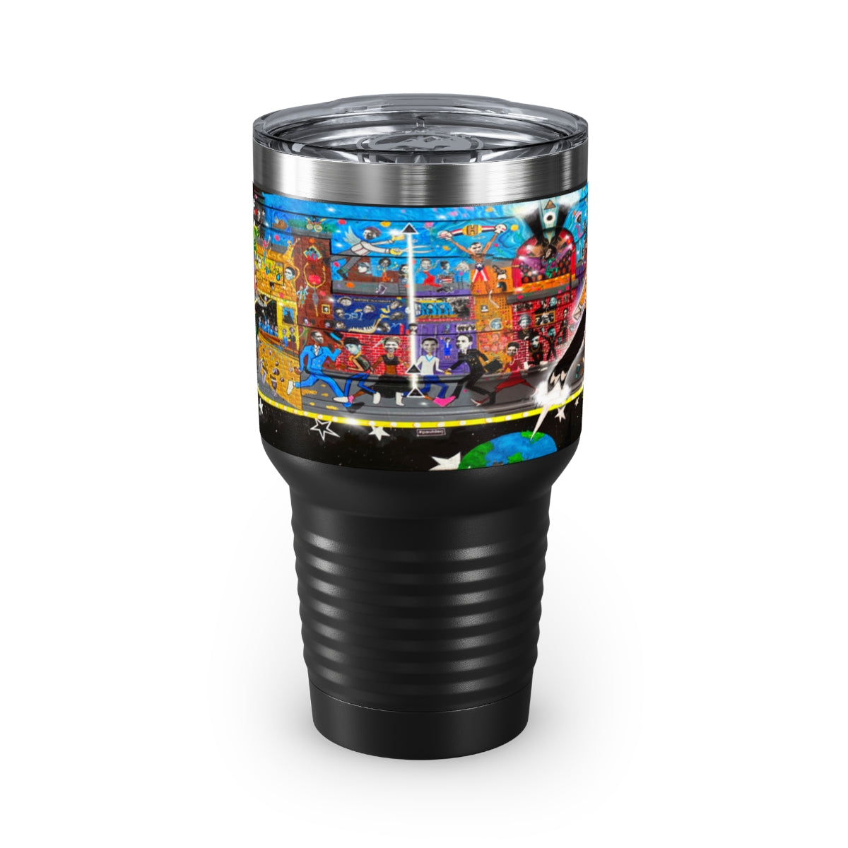 Planet Harlem Ringneck Tumbler, 30oz