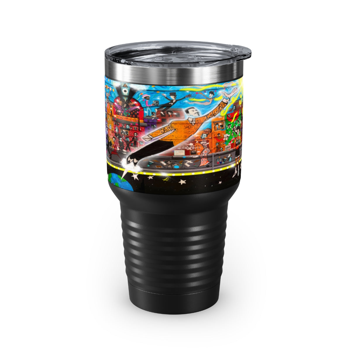Planet Harlem Ringneck Tumbler, 30oz