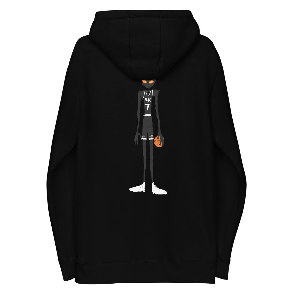 KD Black Unisex Hoodie