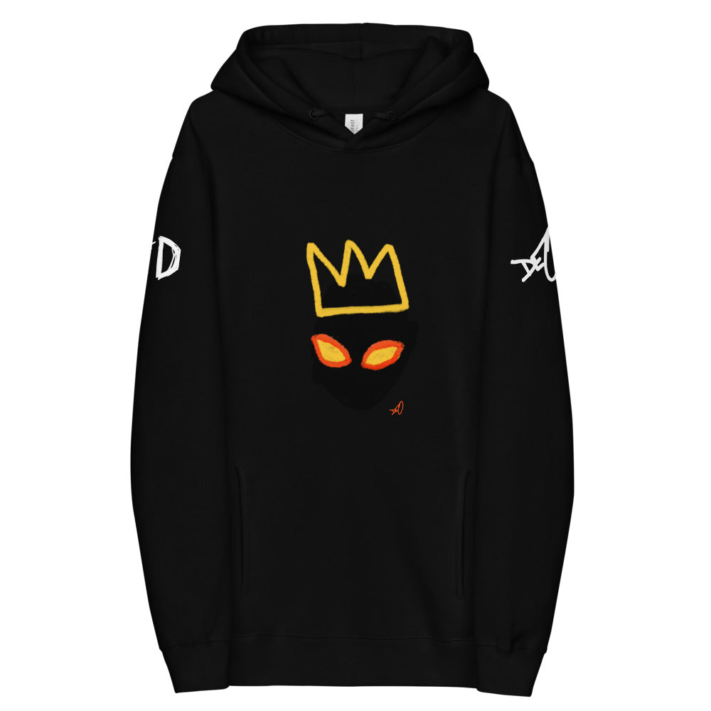 KD Black Unisex Hoodie