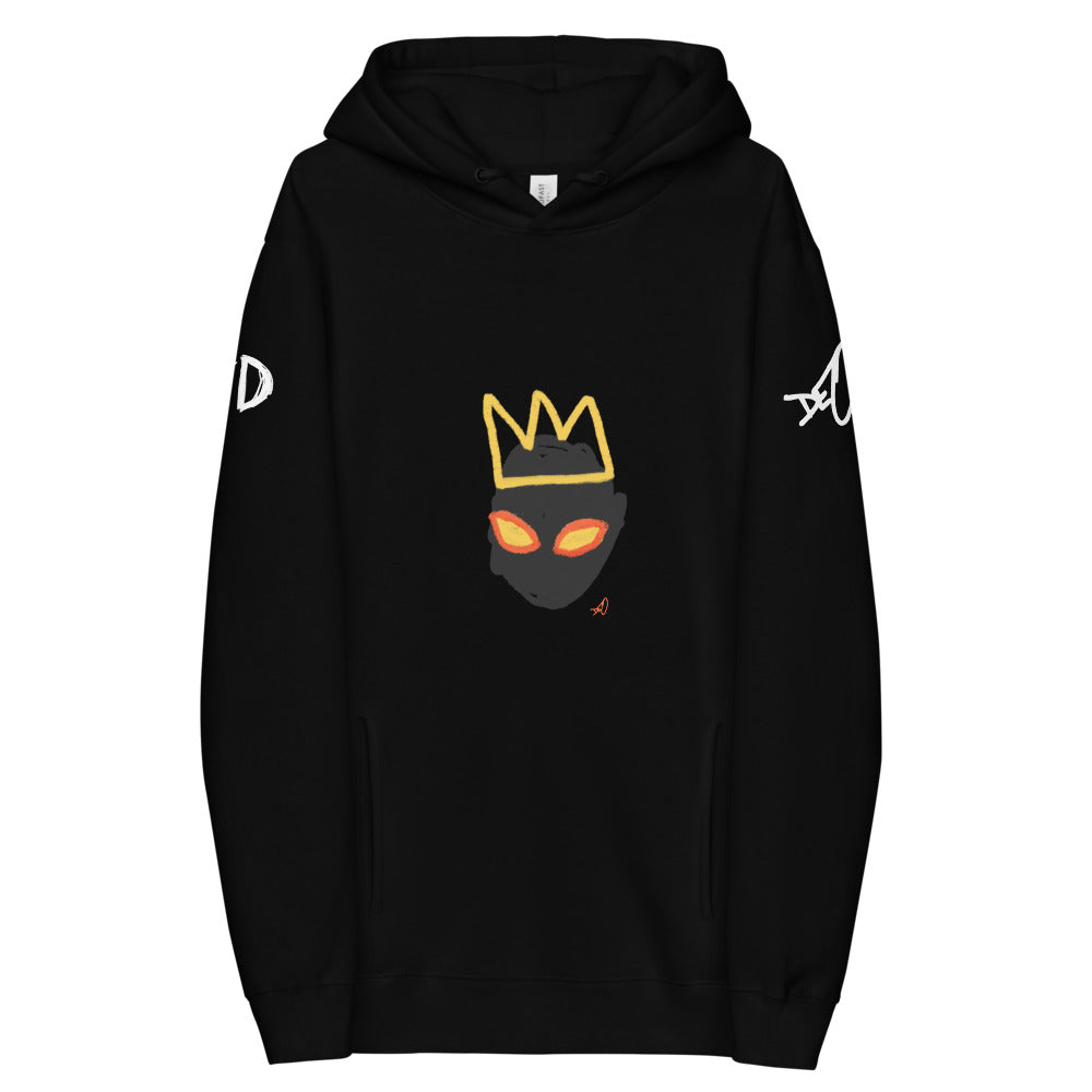 KD Black Unisex Hoodie