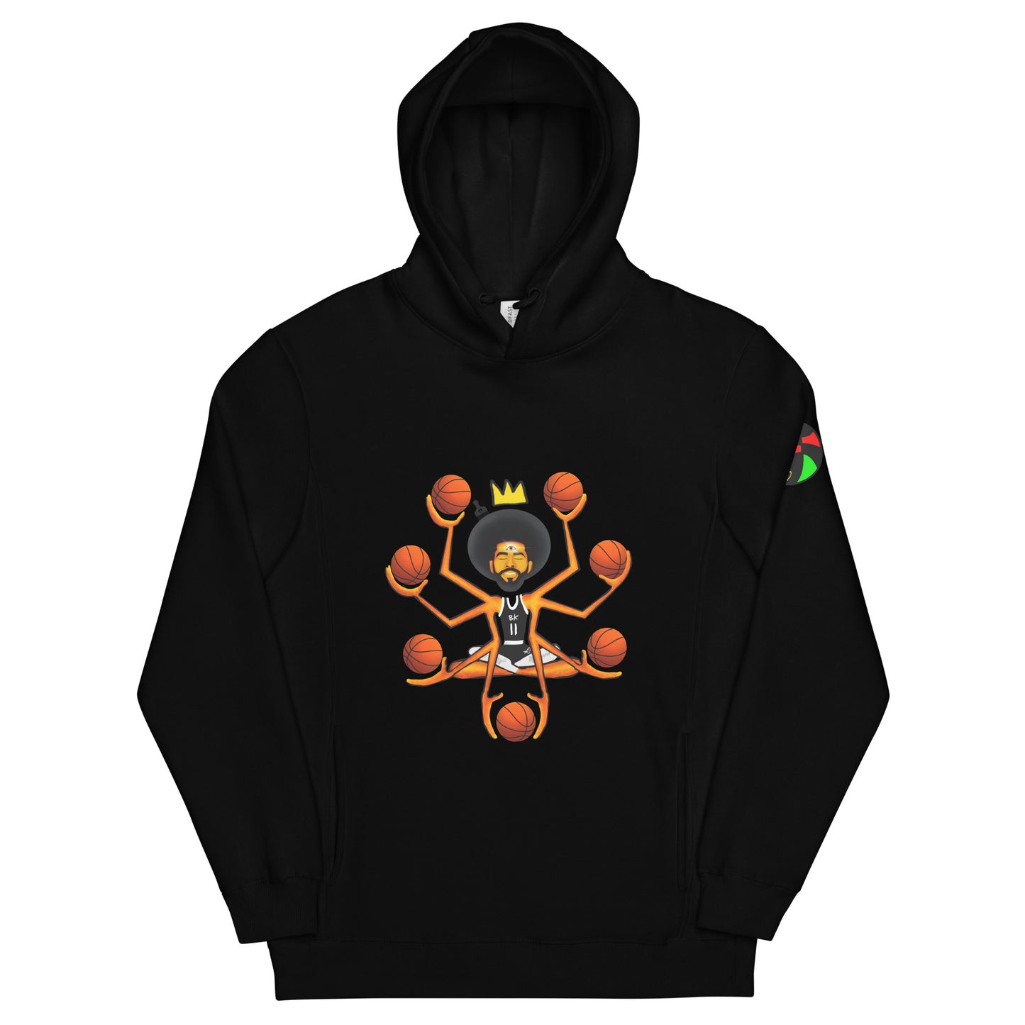 Kyrie Unisex Full Body Hoodie