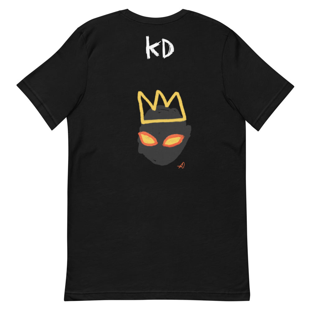 KD on Back Unisex Tee