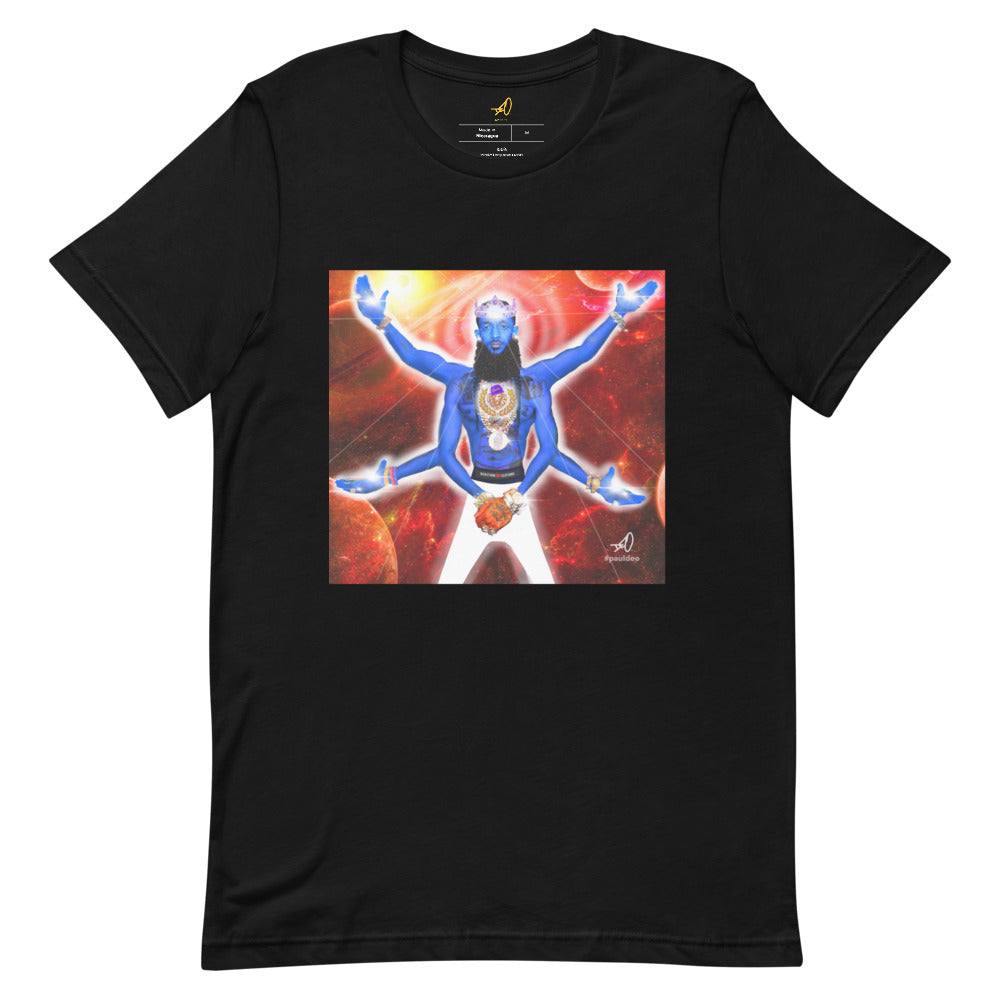 Nipsey Hussle Black Unisex Tee