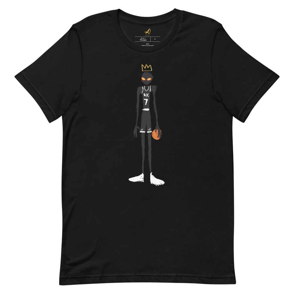 KD on Back Unisex Tee