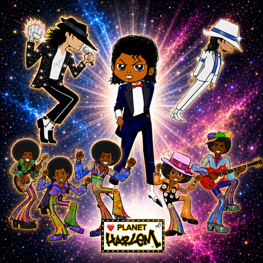 Planet Harlem-MICHAEL-Sticker Pack