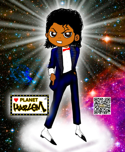 Celebrate Michael Jackson, the King of Pop, whose music, dance, and creativity transformed the world. A global superstar from childhood, he inspired generations through groundbreaking artistry, innovation, and compassion. Beloved for his humanitarian work and love of children, animals, and people, Michael shared a message of unity, hope, and love that continues to uplift the world today.
Size: 4 inch tall