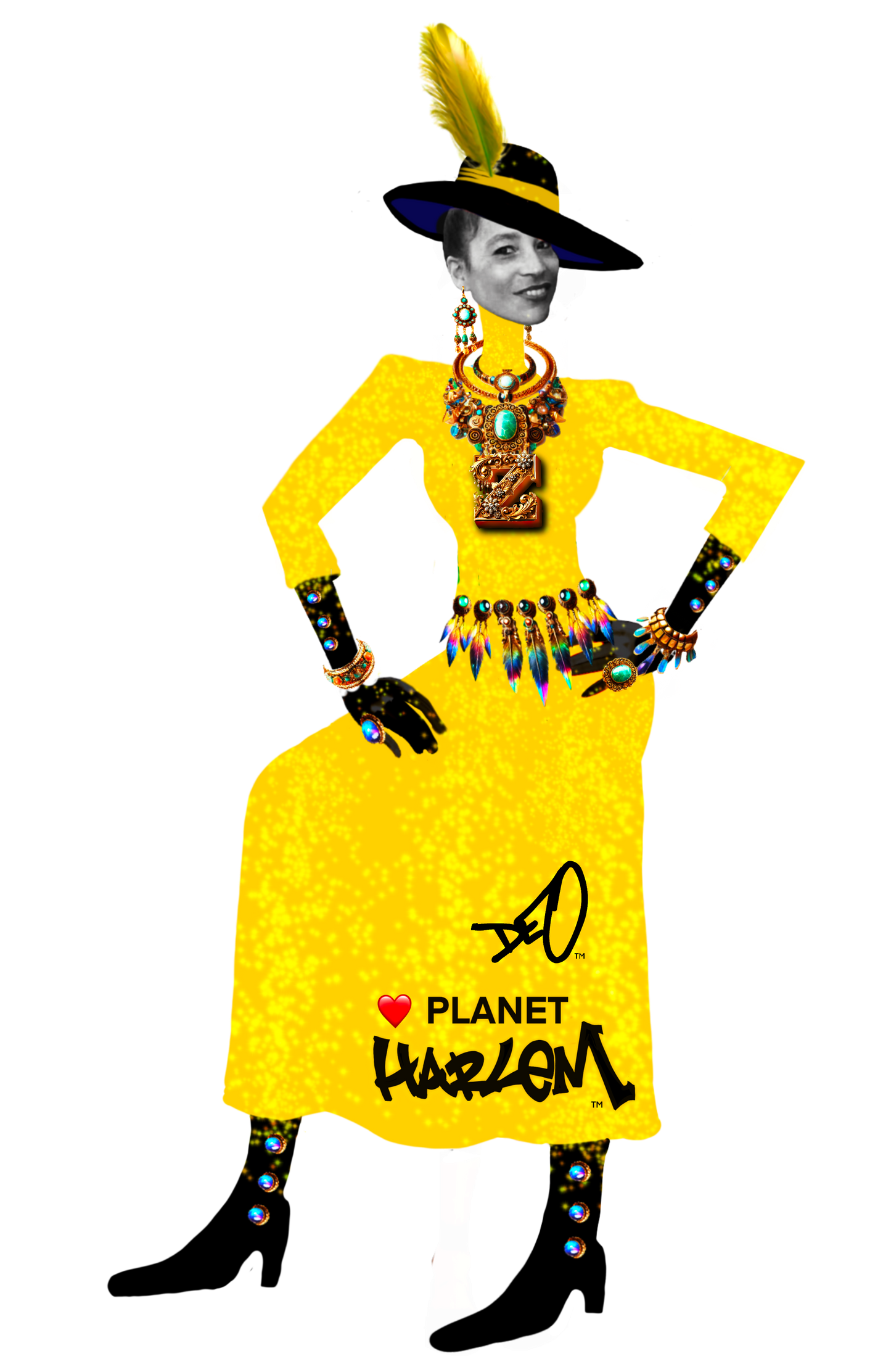 Celebrate Zora Neale Hurston, queen of the Harlem Renaissance, fearless writer, anthropologist, and cultural visionary. Through her groundbreaking books and dedication to preserving Black stories, she helped the world feel the beauty, wisdom, and humanity of African American culture. Her genius, courage, and love of community continue to inspire readers, artists, and dreamers around the world.
Size: 4 inch tall
