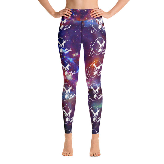 BE HEARD! Galactic Expression Leggings