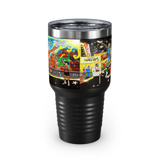 Planet Harlem Ringneck Tumbler, 30oz